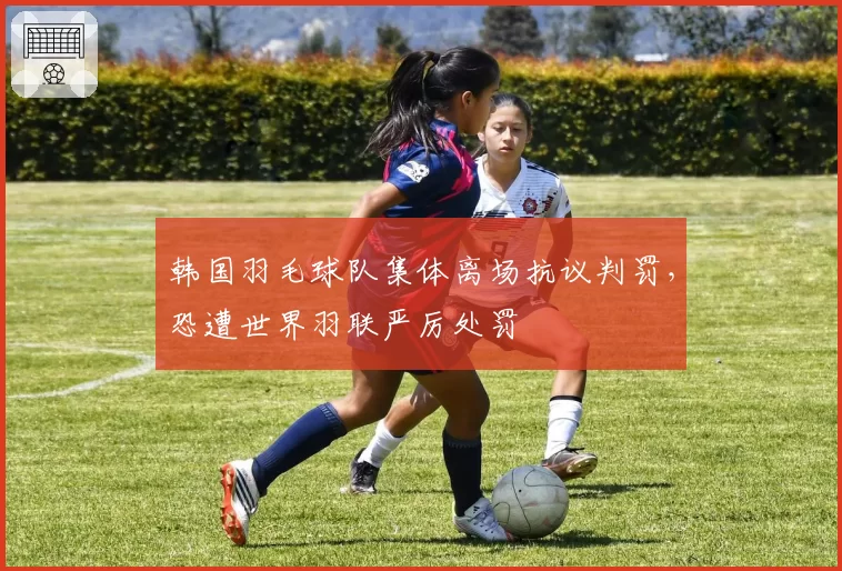 韩国羽毛球队集体离场抗议判罚，恐遭世界羽联严厉处罚