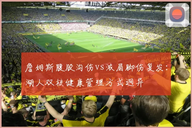詹姆斯腹股沟伤vs浓眉脚伤复发：湖人双核健康管理方式迥异