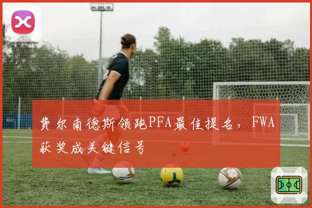 费尔南德斯领跑PFA最佳提名，FWA获奖成关键信号