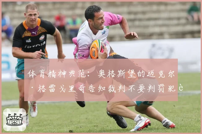 体育精神典范：奥格斯堡的迈克尔·格雷戈里奇告知裁判不要判罚犯规